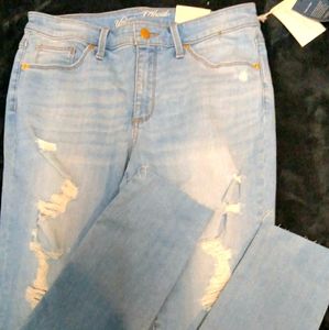 NWTs Universal Thread Fades/Ripped Skinny Jeans